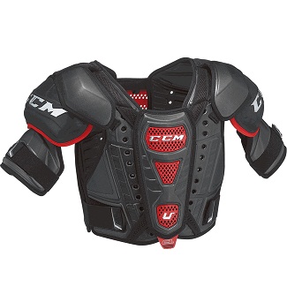 CCM Crazy Lite Shoulder Pads